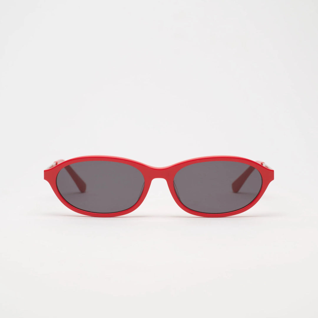 EDERA LUCIA SUNGLASSES: CANDY RED APPLE