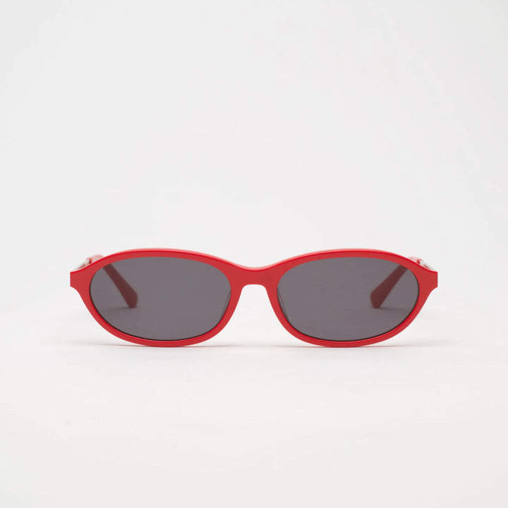 EDERA LUCIA SUNGLASSES: CANDY RED APPLE