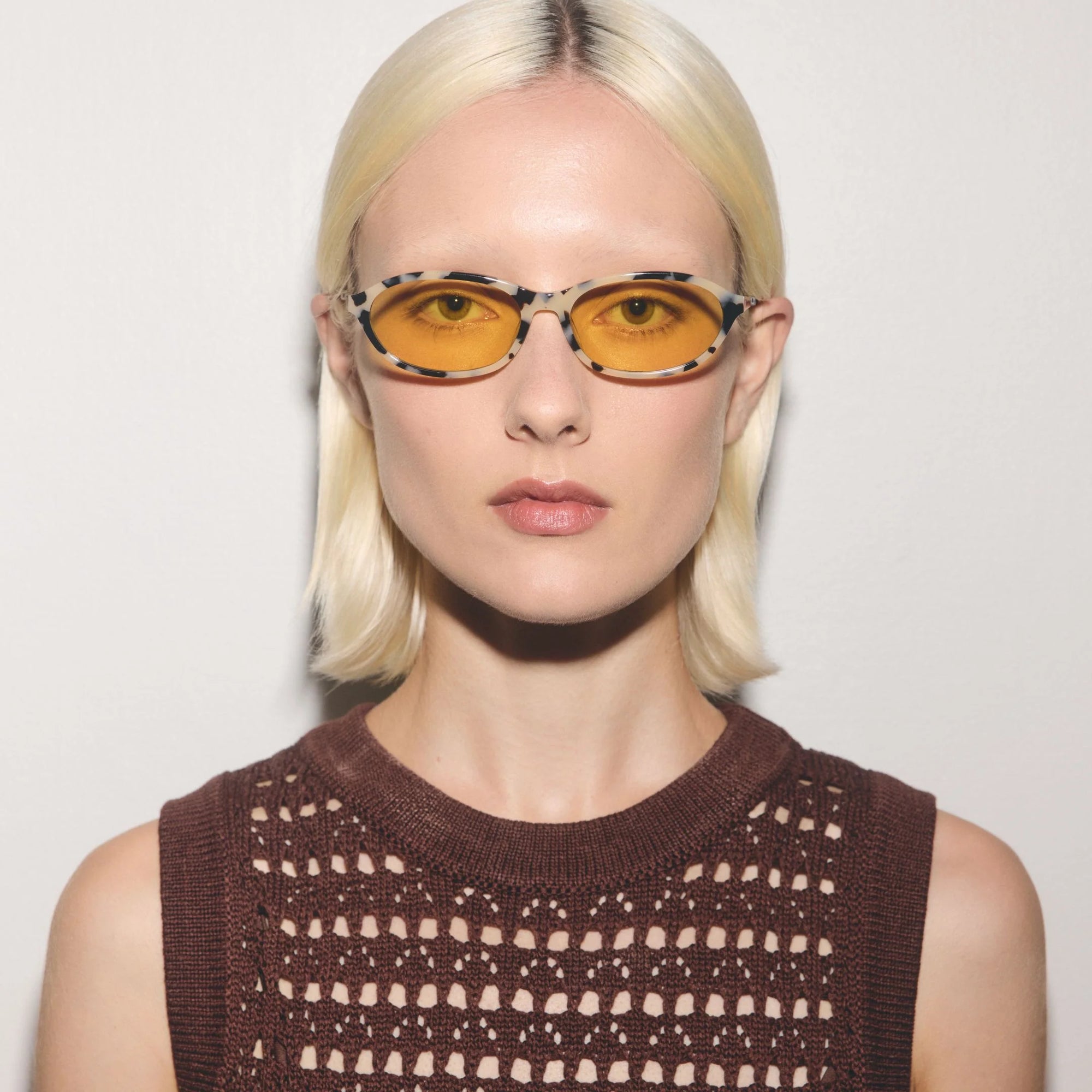 EDERA LUCIA SUNGLASSES: MILK HAVANA