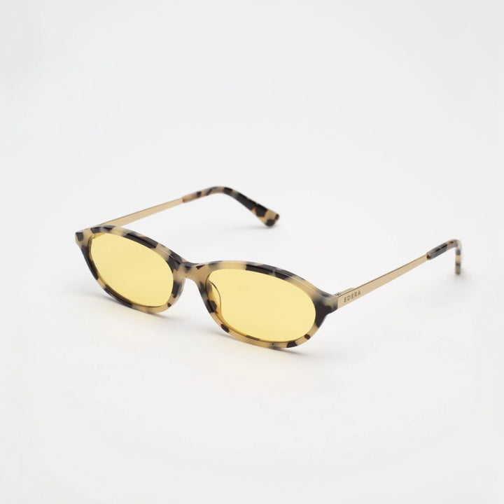 EDERA LUCIA SUNGLASSES: MILK HAVANA