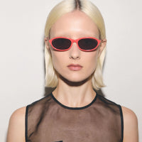 EDERA LUCIA SUNGLASSES: CANDY RED APPLE