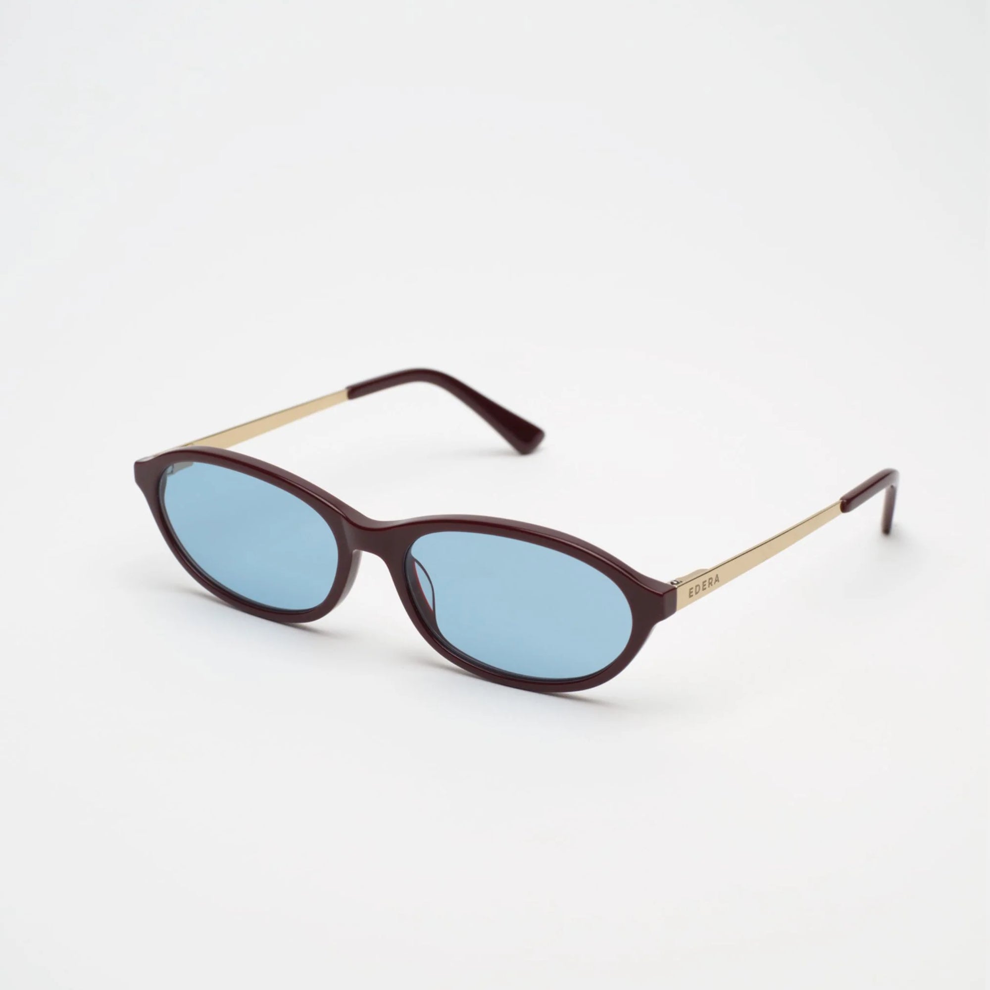 EDERA LUCIA SUNGLASSES: BORDEAUX