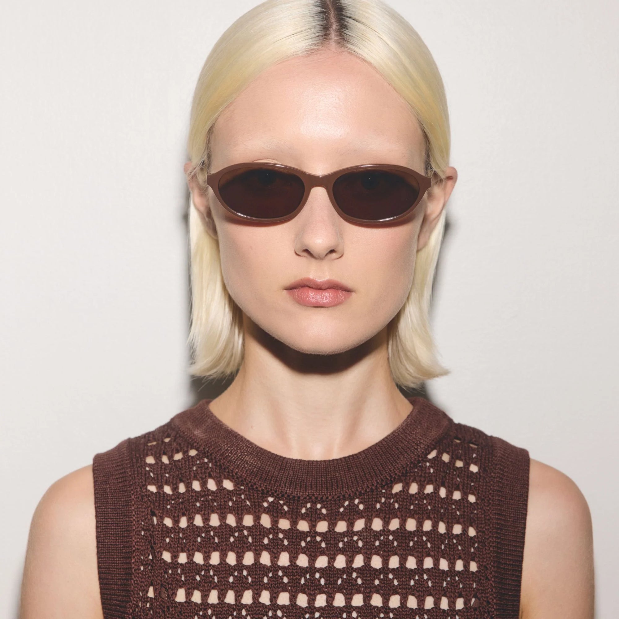 EDERA LUCIA SUNGLASSES: MOCHA