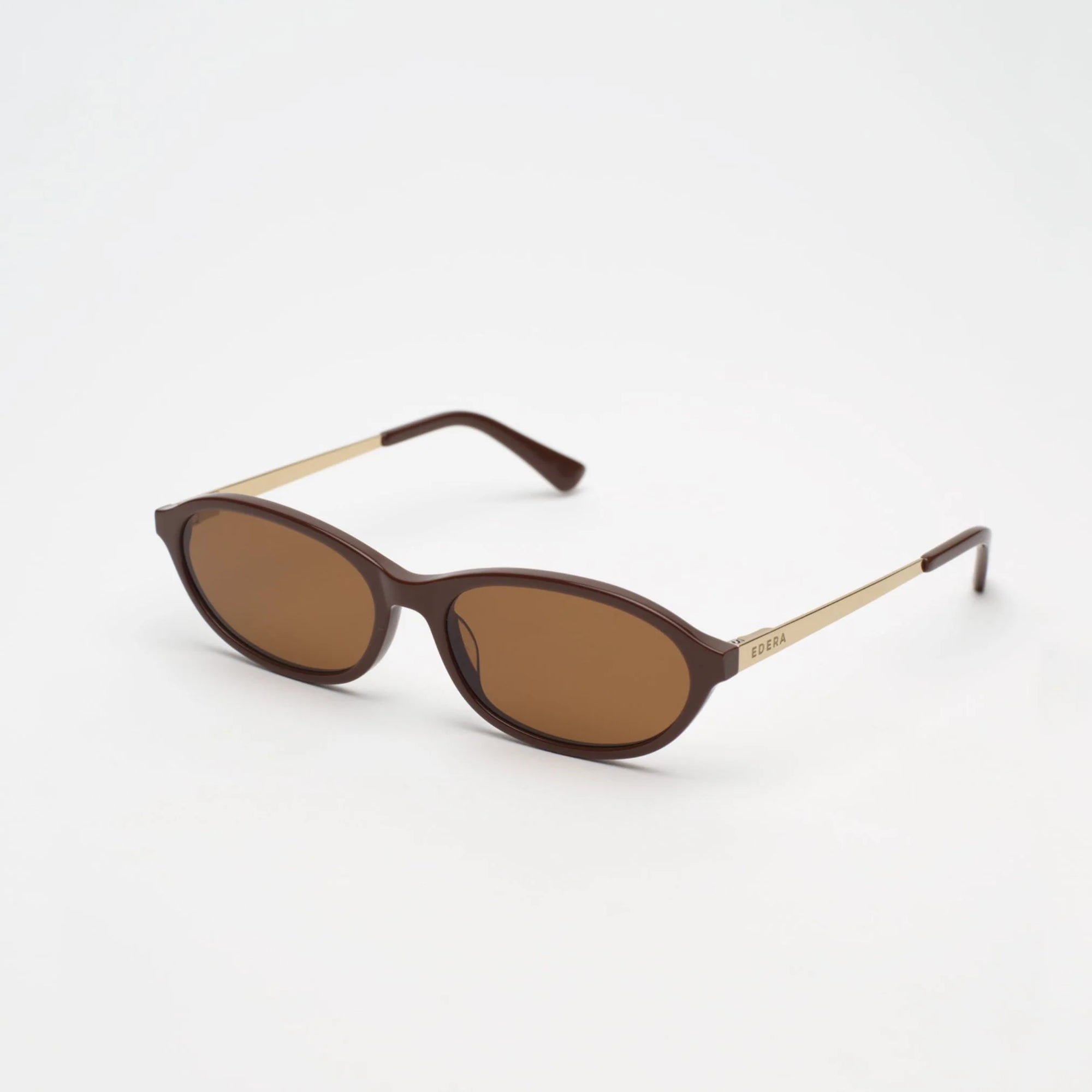 EDERA LUCIA SUNGLASSES: MOCHA