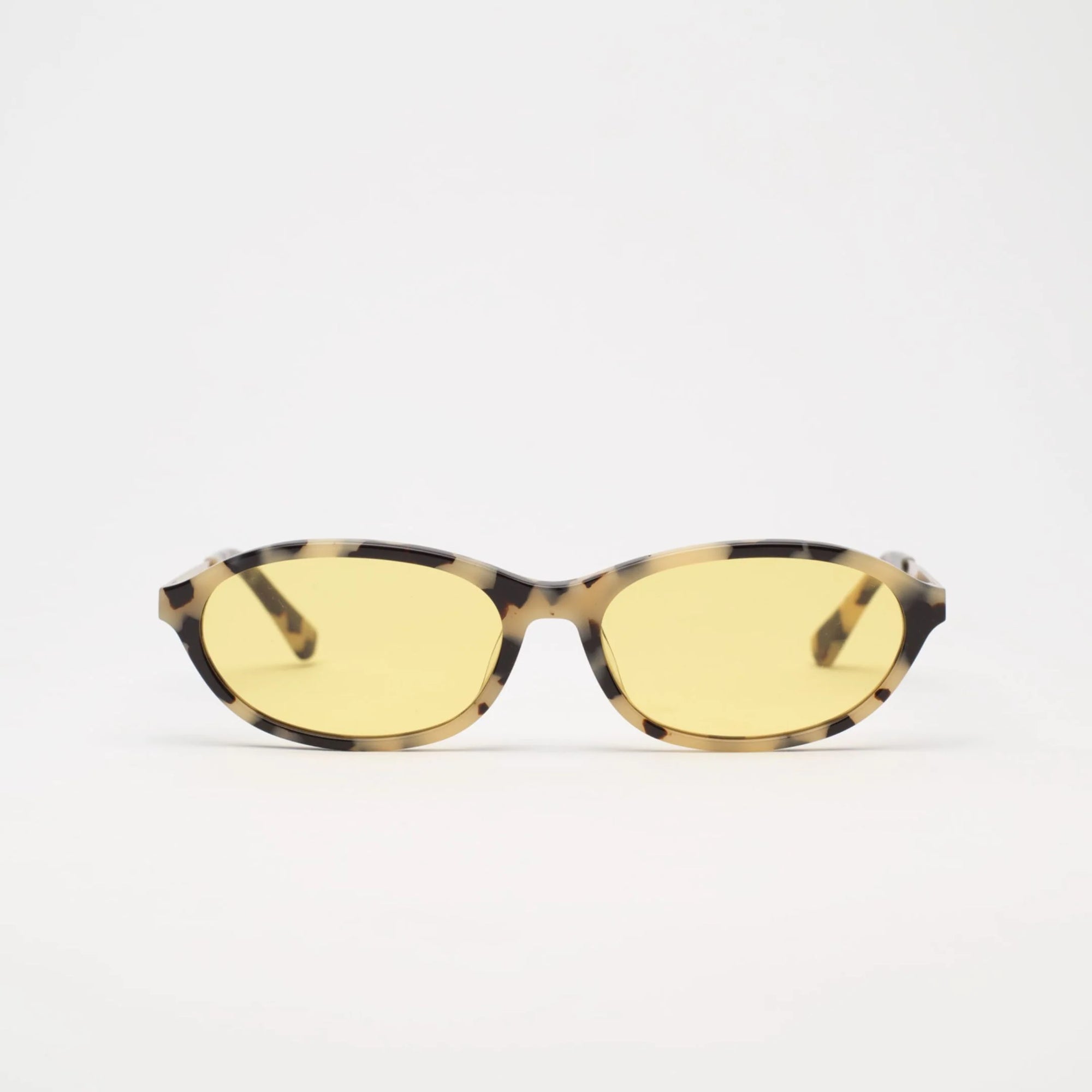 EDERA LUCIA SUNGLASSES: MILK HAVANA