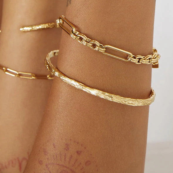 ARMS OF EVE DUKE GOLD BRACELET