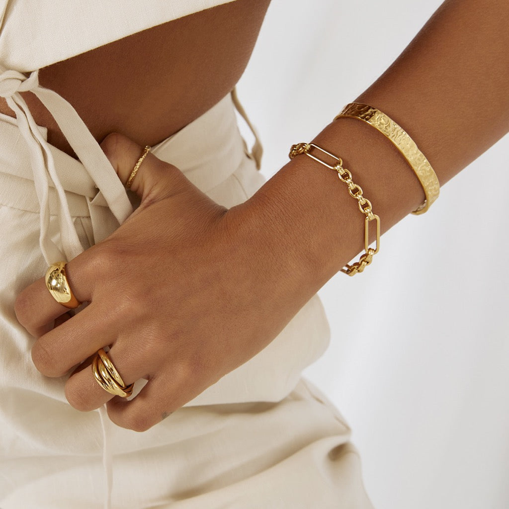 ARMS OF EVE DUKE GOLD BRACELET