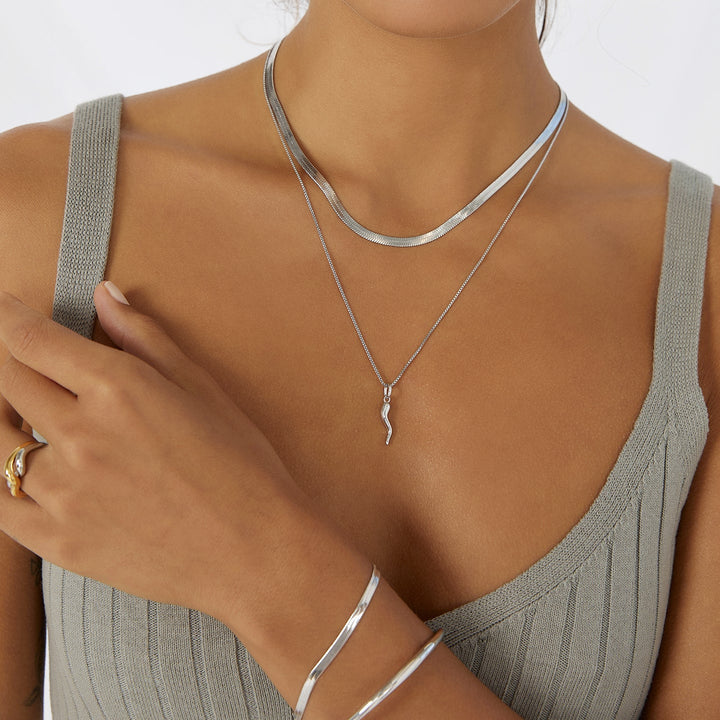 ARMS OF EVE SYLVIA BRACELET: SILVER