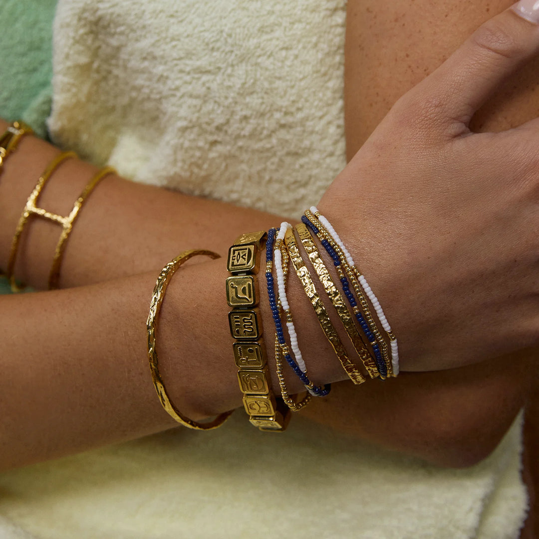 ARMS OF EVE LUXOR GOLD BRACELET