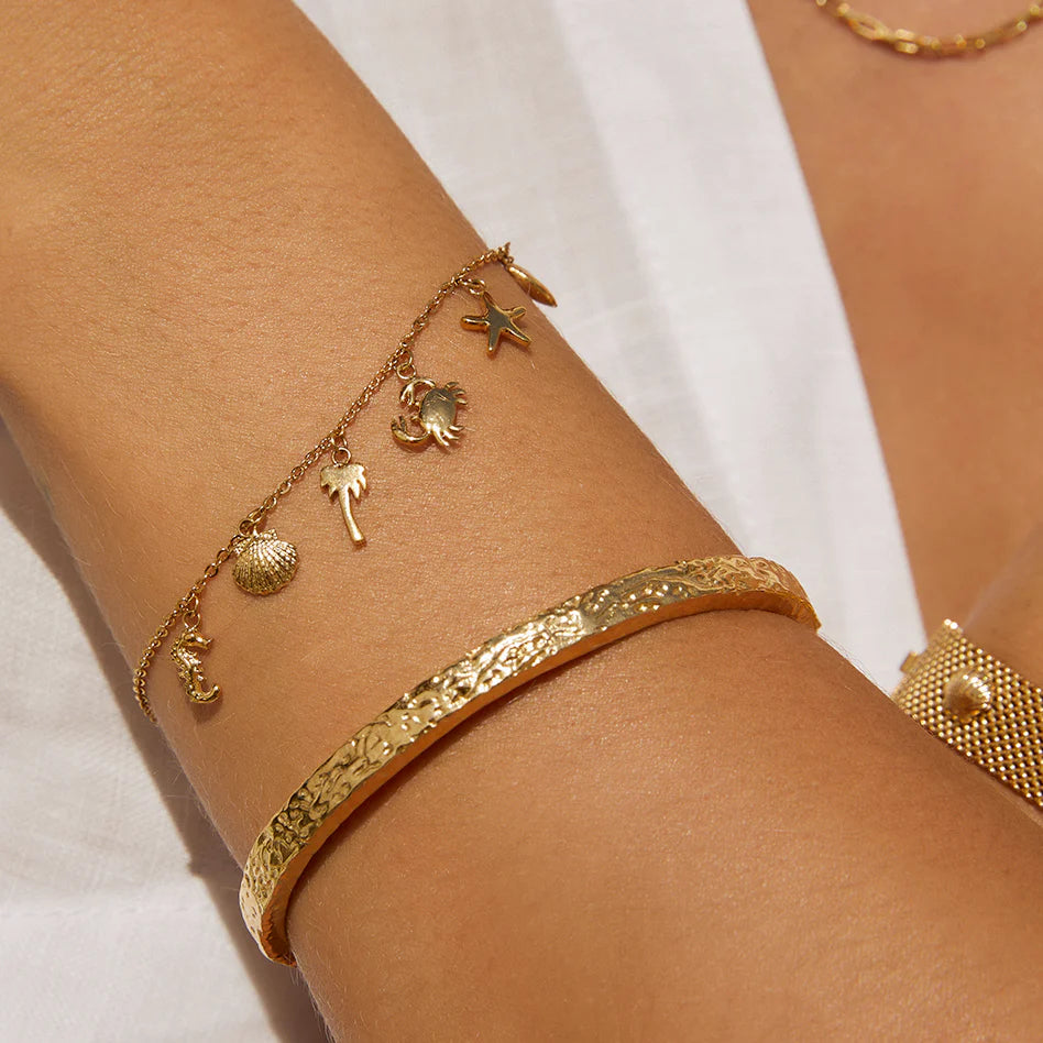 ARMS OF EVE ARIEL GOLD BRACELET