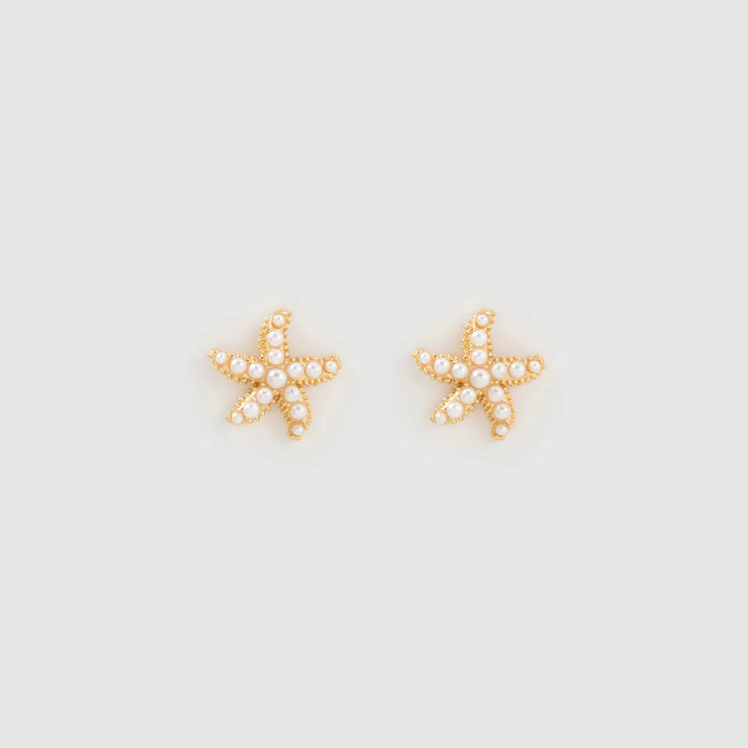 ARMS OF EVE MALIBU PEARL EARRINGS