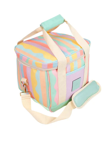 THE SOMEWHERE CO SUNSET SOIREE MIDI COOLER BAG