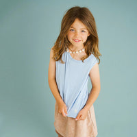 LENN LABEL LENN DAILY SINGLET: LENN BLUE