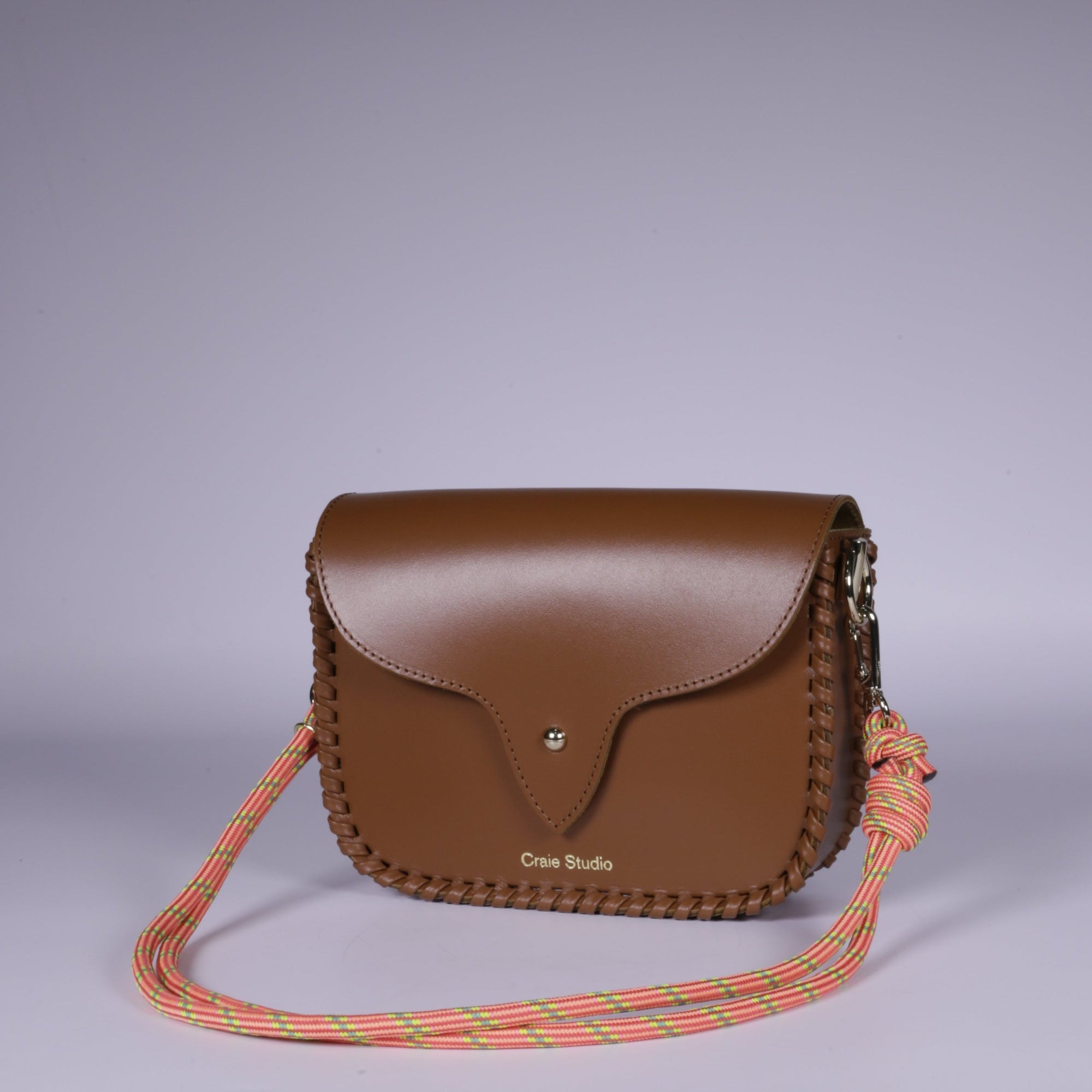 CRAIE STUDIO WEST BAG: TAN