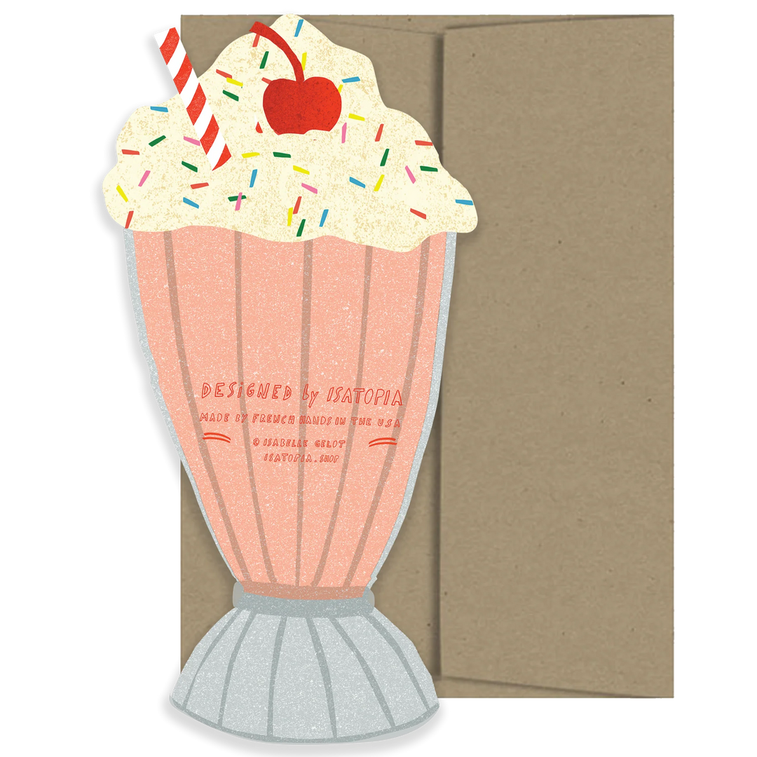 ISATOPIA MILKSHAKE CARD