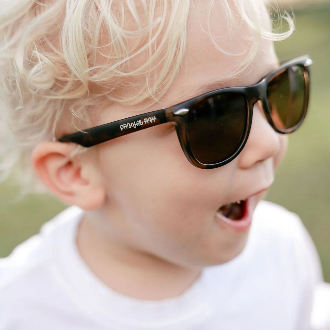 FRANKIE RAY BABY SUNGLASSES: MINNIE GADGET / KHAKI TORTOISE