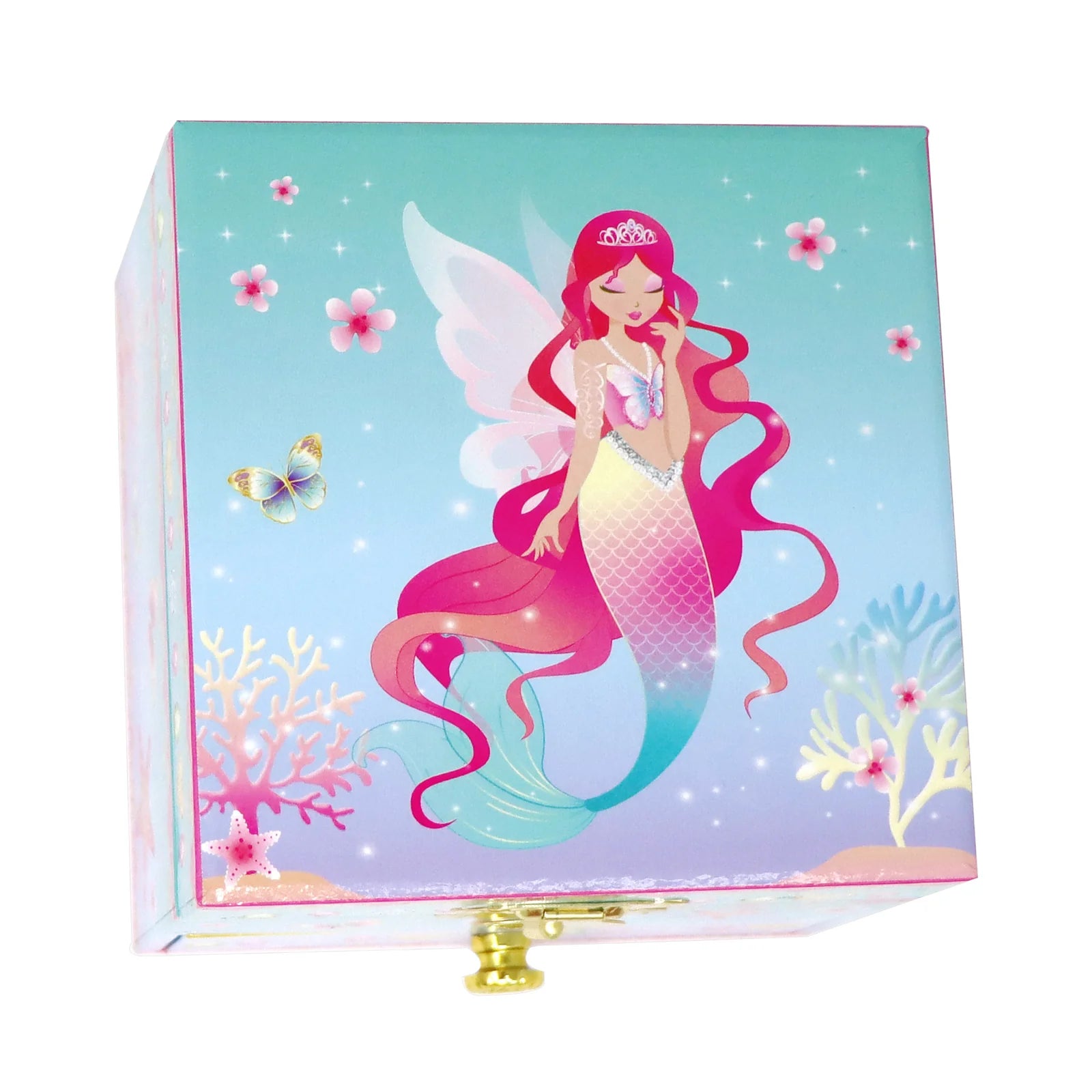 SHIMMERING MERMAID MUSICAL JEWELLERY BOX