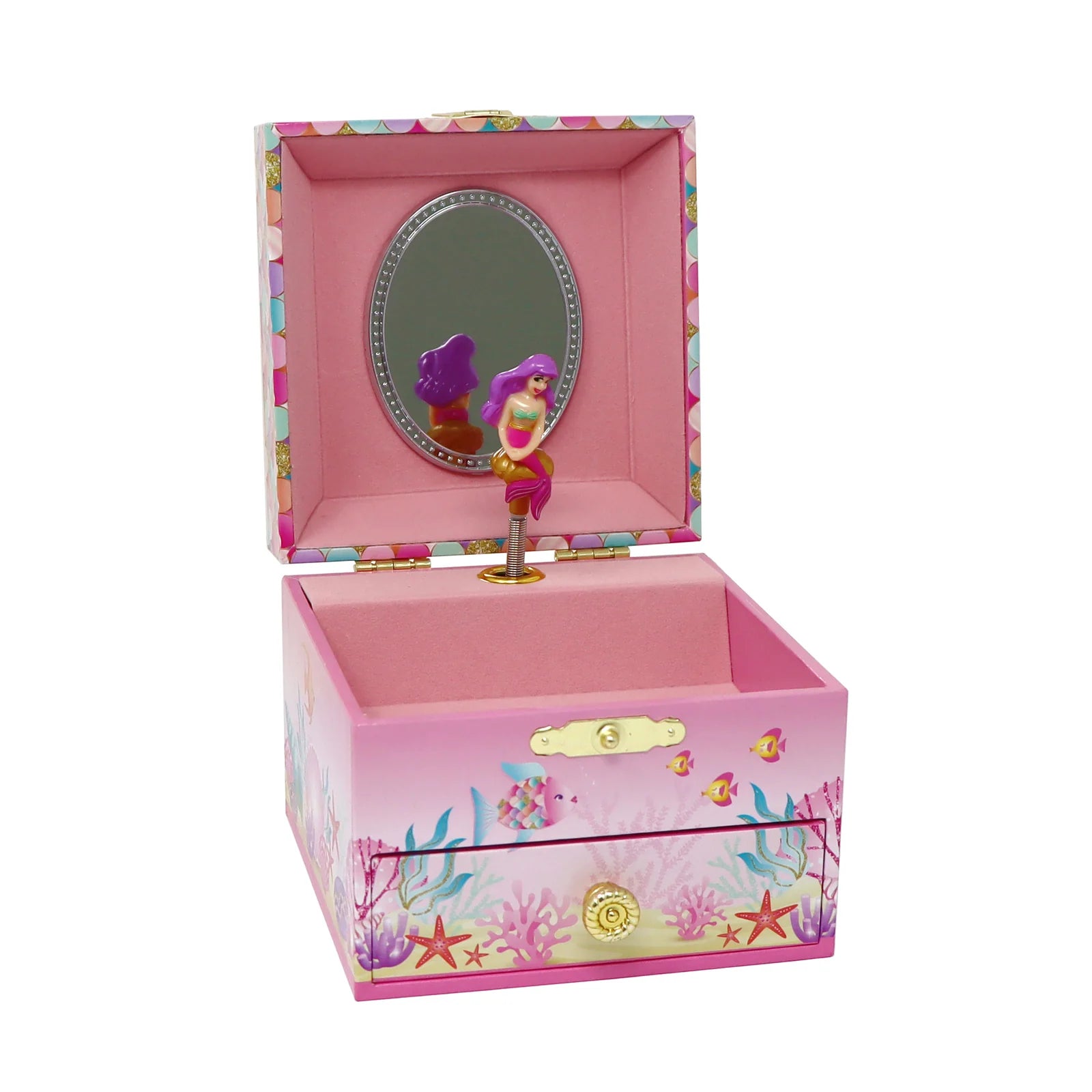 ENCHANTED MERMAID MUSICAL JEWELLERY BOX