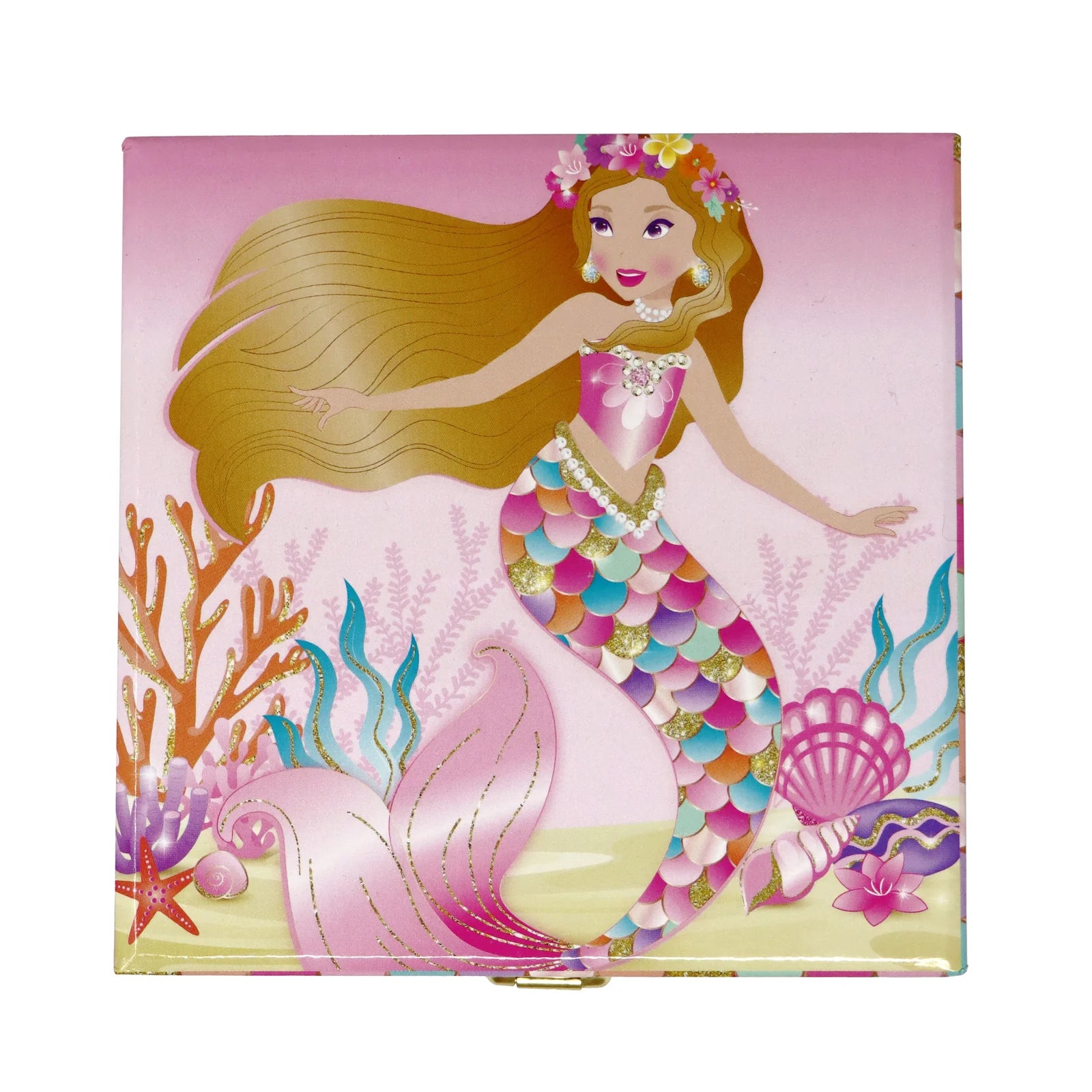 ENCHANTED MERMAID MUSICAL JEWELLERY BOX