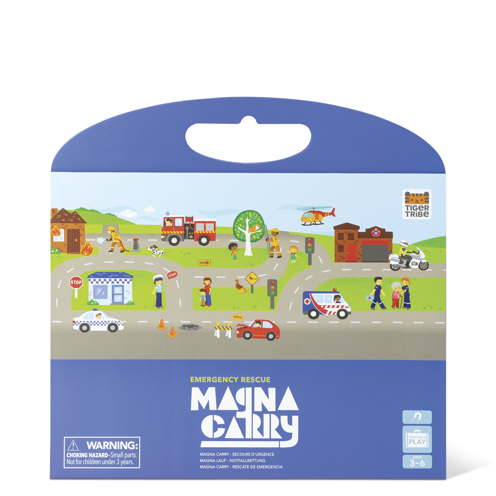 TIGER TRIBE MAGNA CARRY: EMERGENCY RESCUE