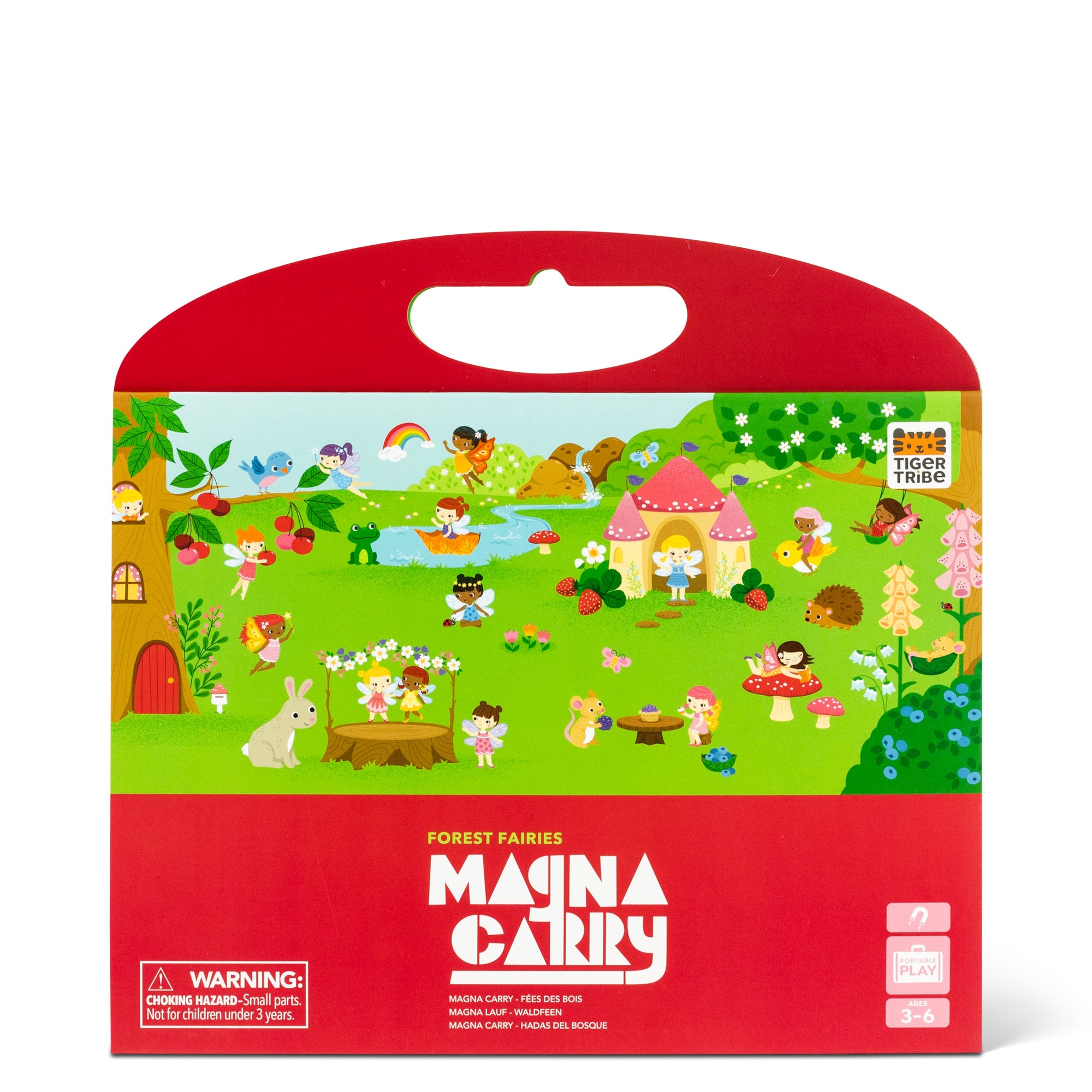 TIGER TRIBE MAGNA CARRY: FOREST FAIRIES