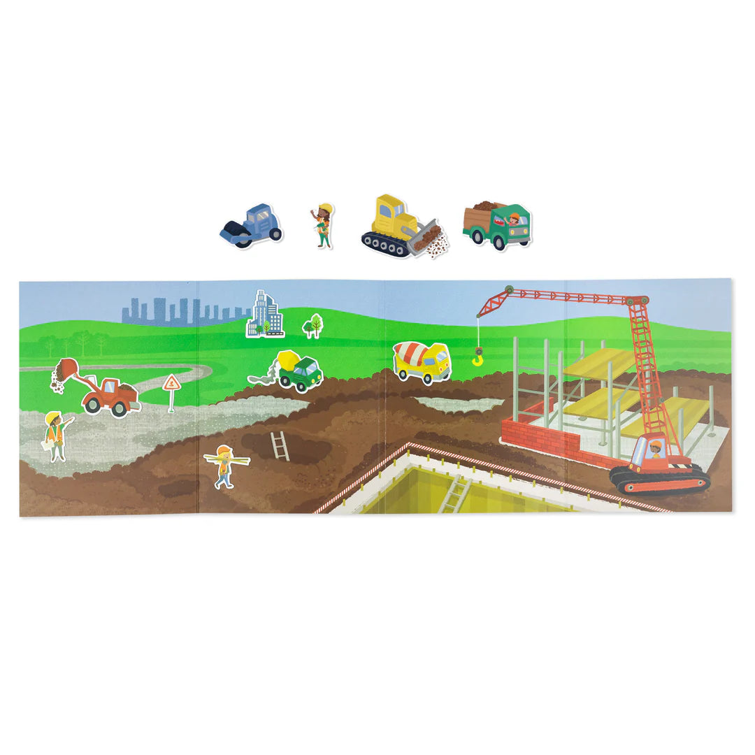 TIGER TRIBE MAGNA CARRY: BUSY BUILDERS