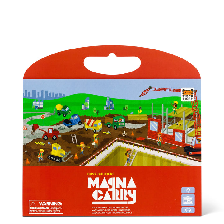 TIGER TRIBE MAGNA CARRY: BUSY BUILDERS