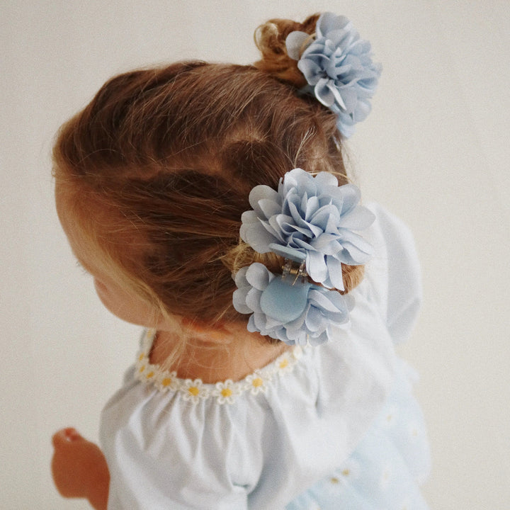 KONGES SLOJD CELEBRATION FLOWER HAIR CLIP 2PC: PLEIN AIR