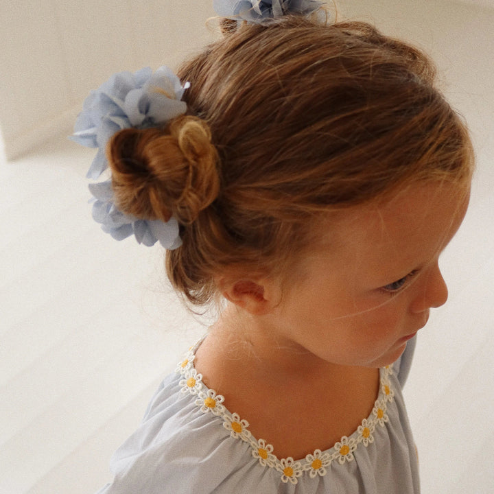 KONGES SLOJD CELEBRATION FLOWER HAIR CLIP 2PC: PLEIN AIR