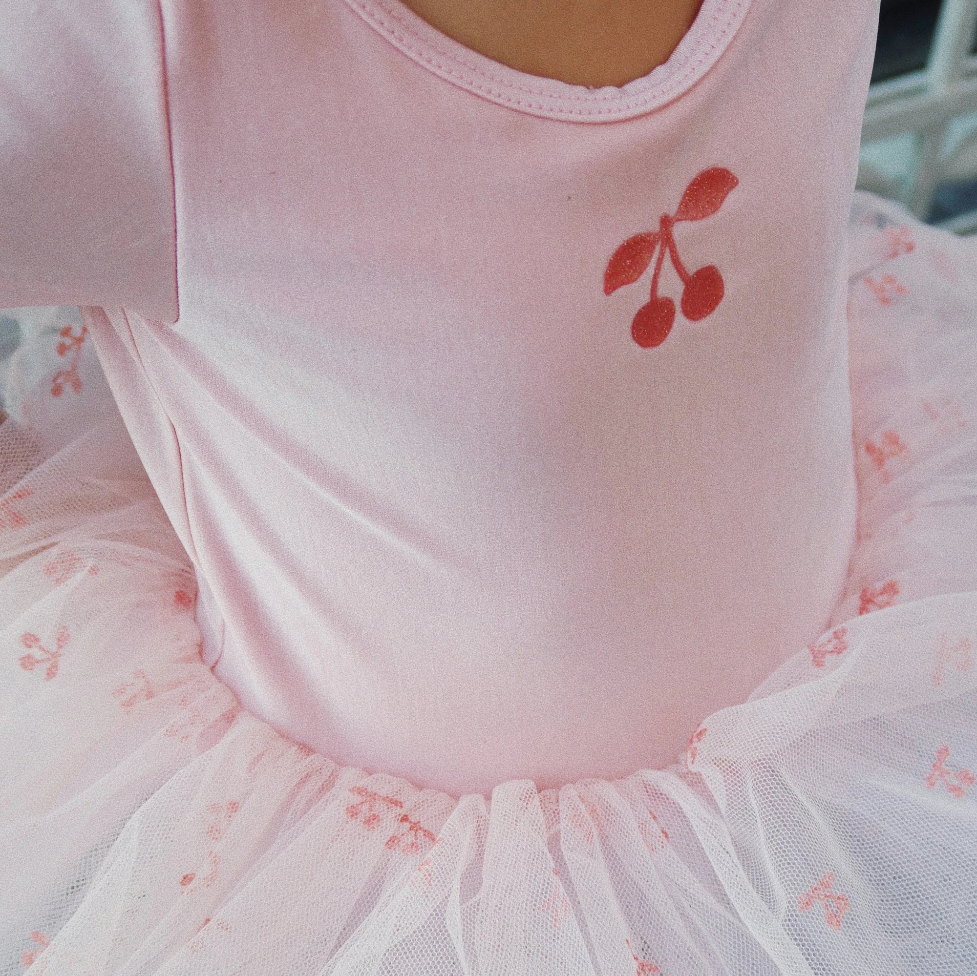 KONGES SLOJD BALLERINA DRESS: PEACH