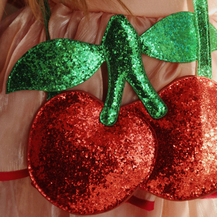 KONGES SLOJD CHERRY WALLET BAG: BARBADOS CHERRY