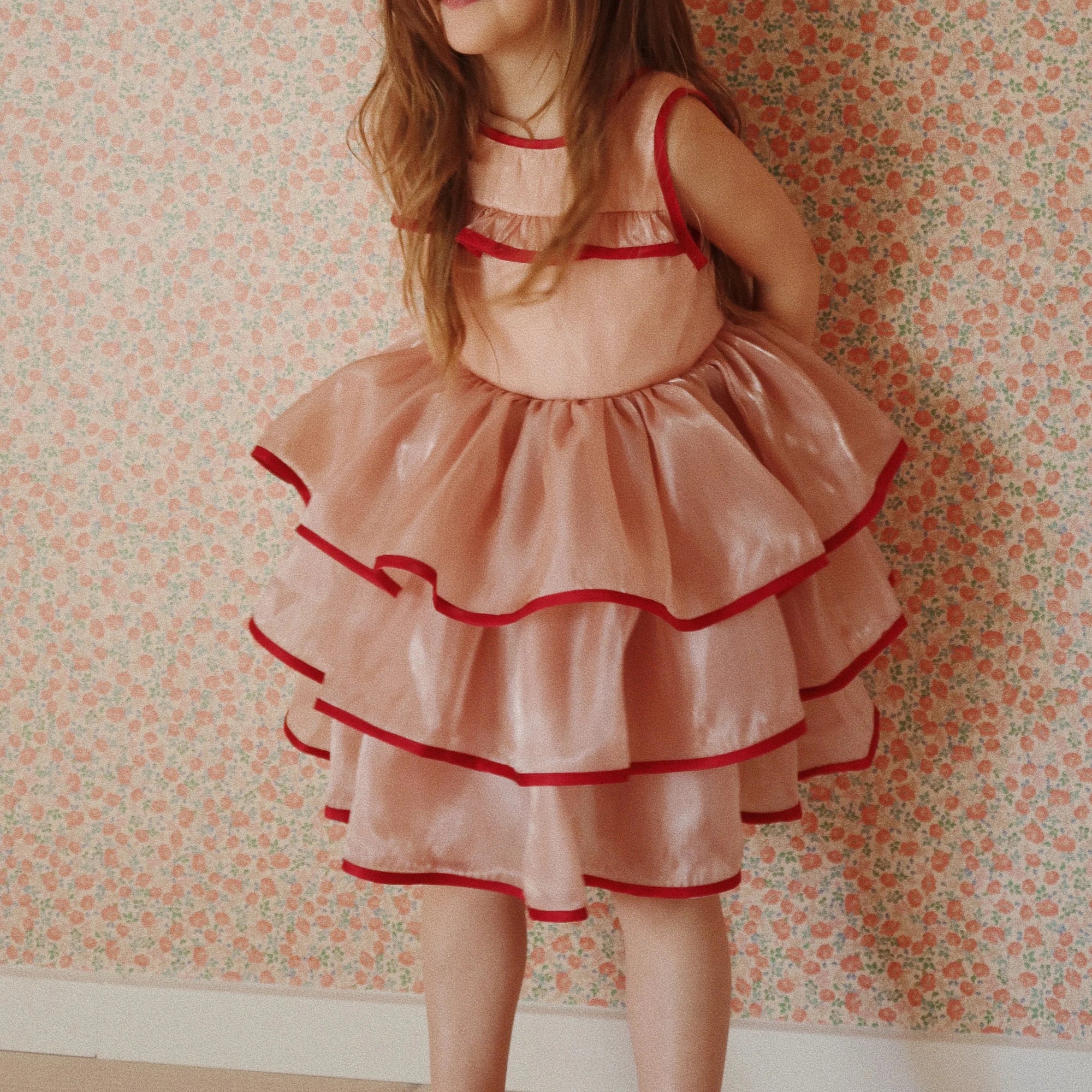 KONGES SLOJD SHIBON DRESS: MELLOW ROSE