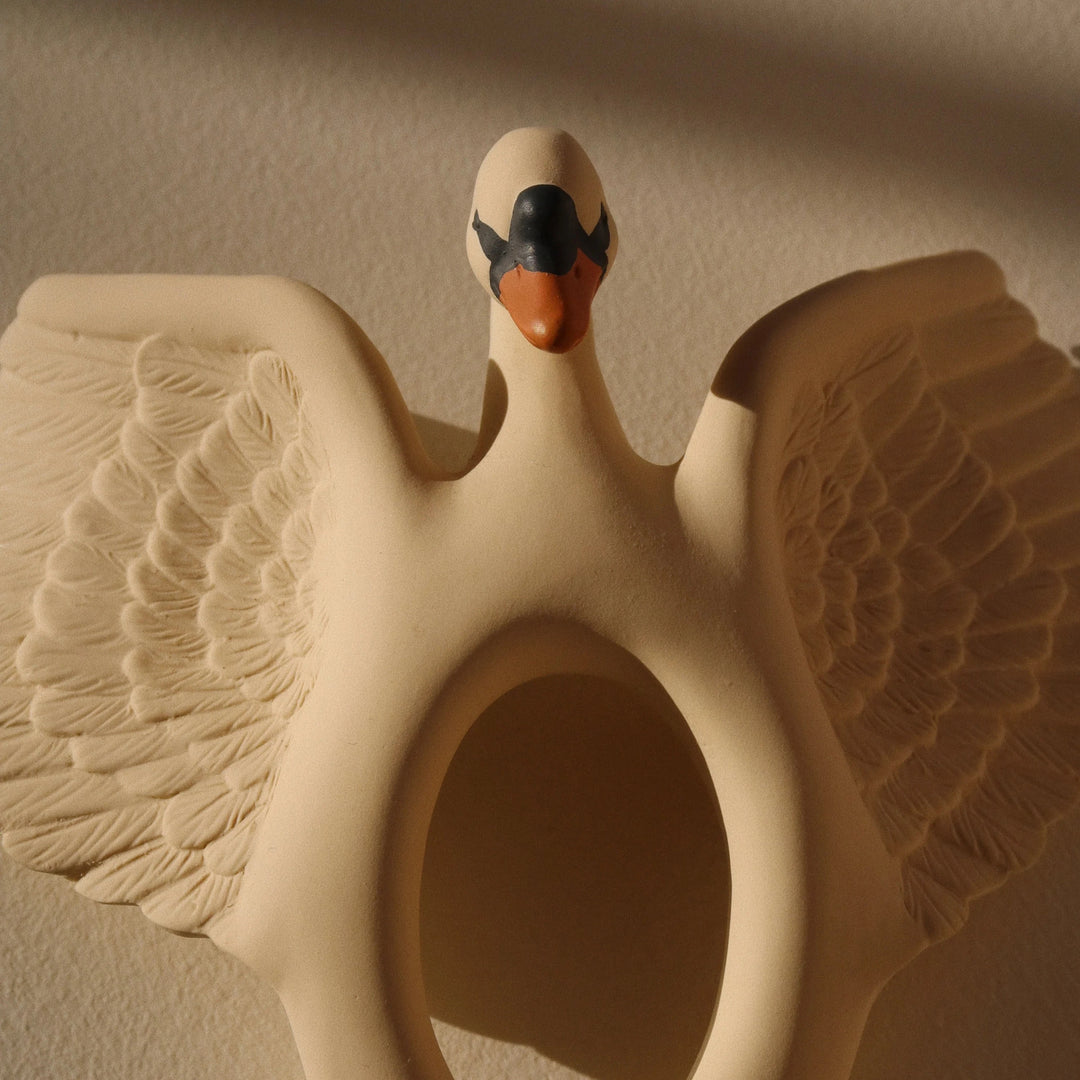 KONGES SLOJD SWAN TEETHER