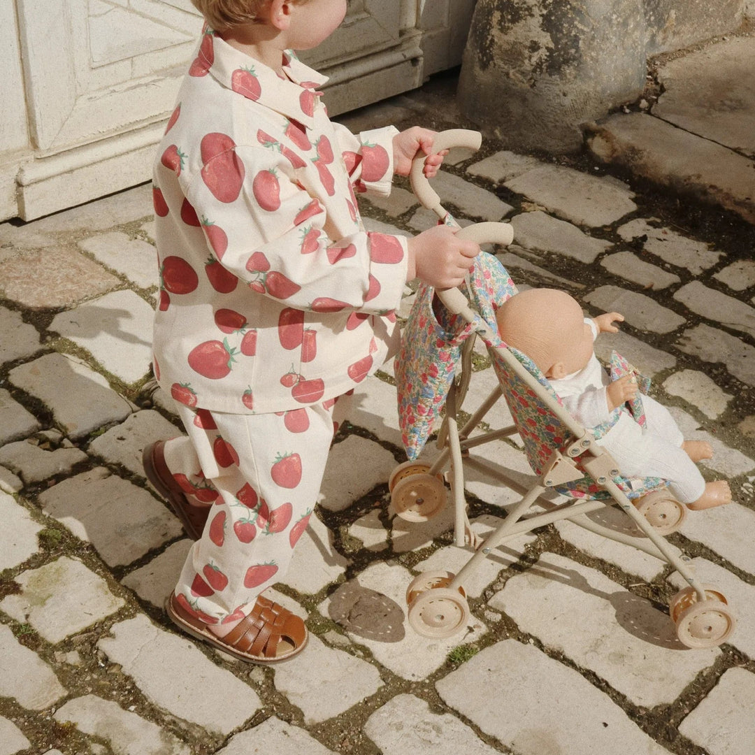 KONGES SLOJD FEN PANTS: FRAGOLA