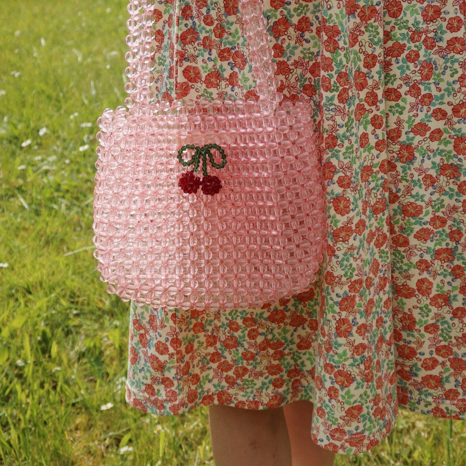 KONGES SLOJD PERLA BAG: PEONY