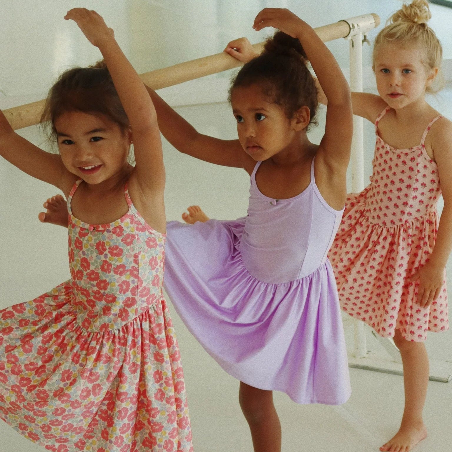 KONGES SLOJD MOUSSE DRESS: LAVENDER PURPLE