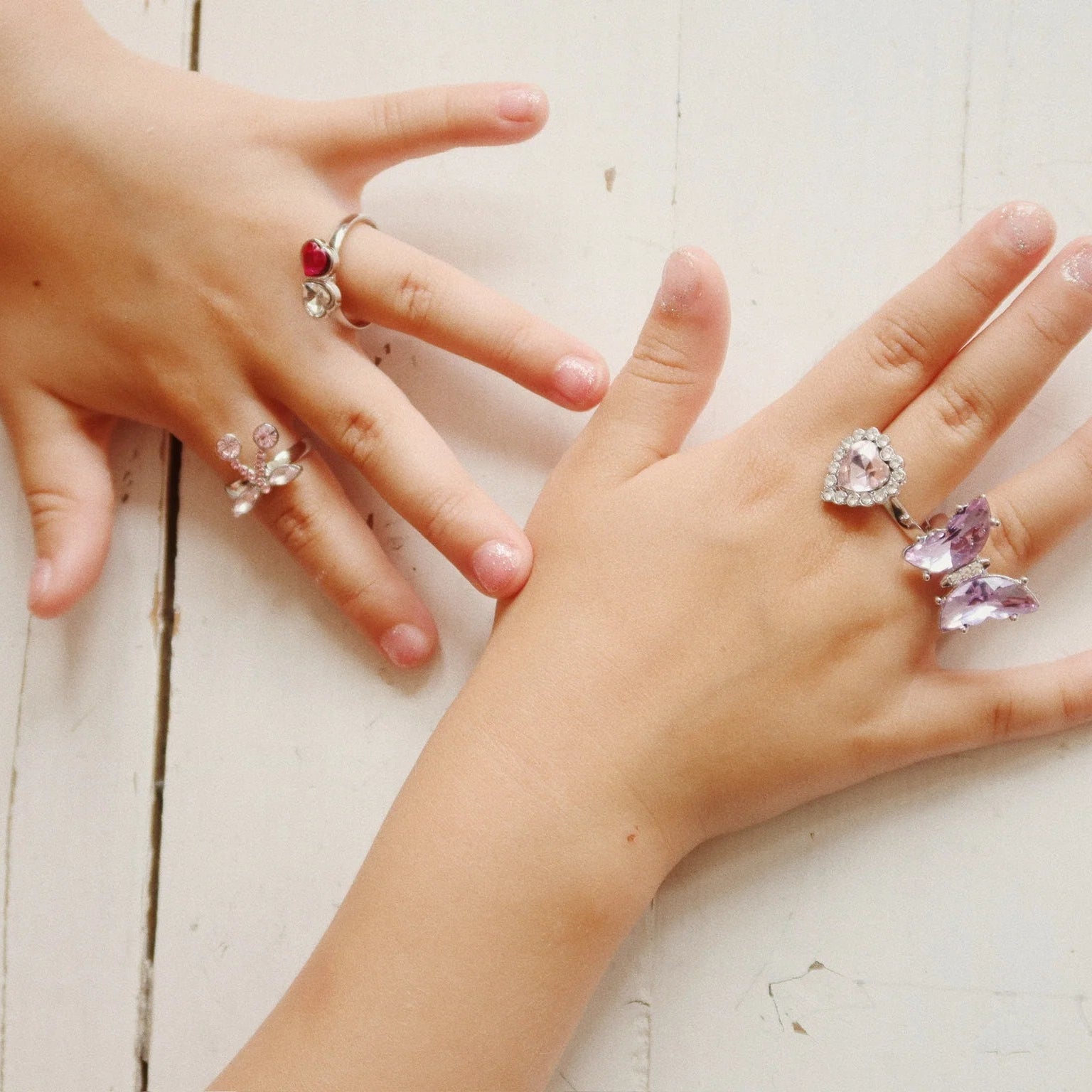 KONGES SLOJD DREAMY RING SET: 14 PCS