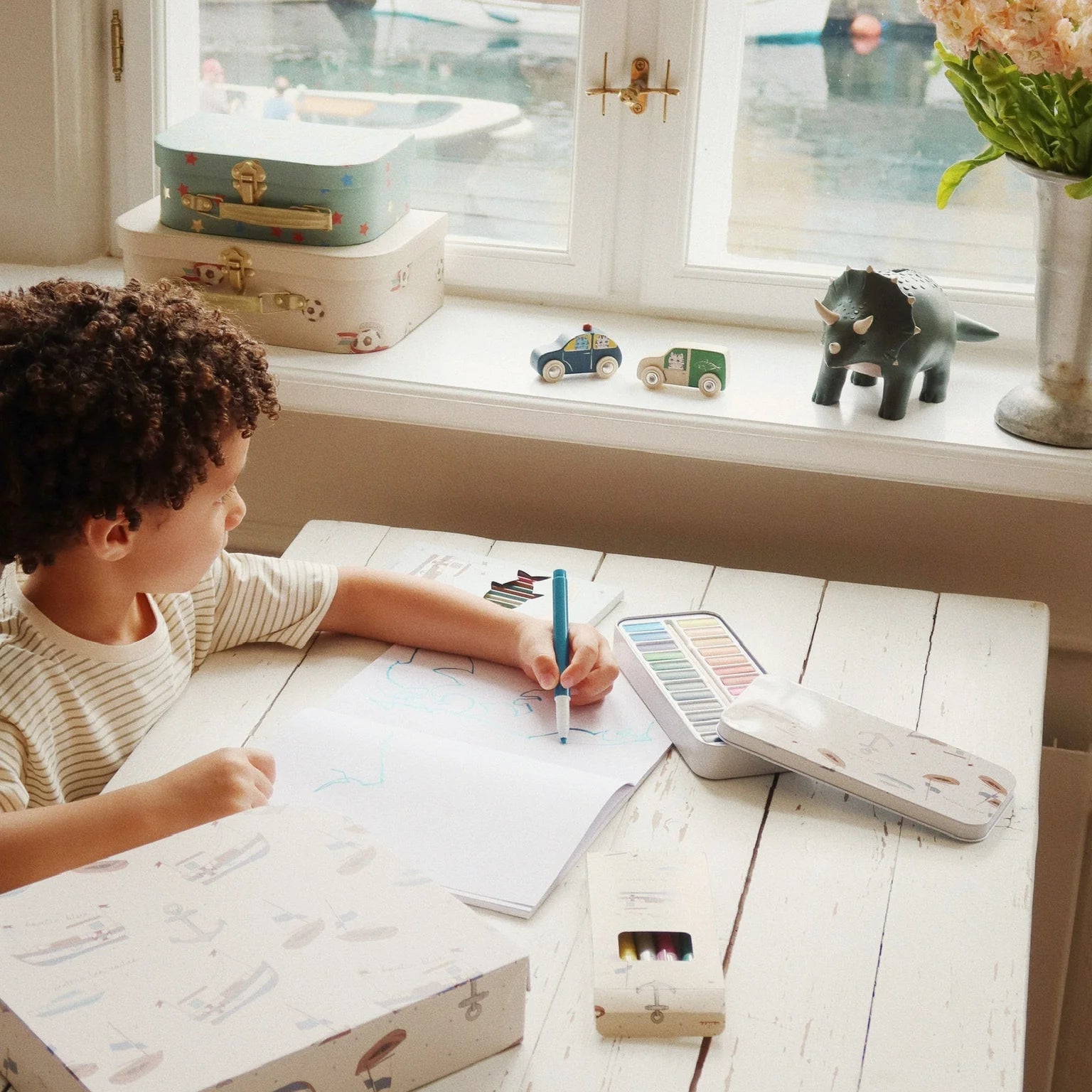 KONGES SLOJD LITTLE ARTISTS SET: SAIL AWAY