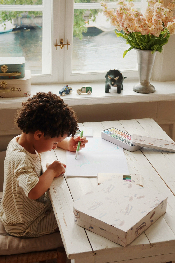 Konges Sloejd Little Artists Set Sail Away lifestyle photo