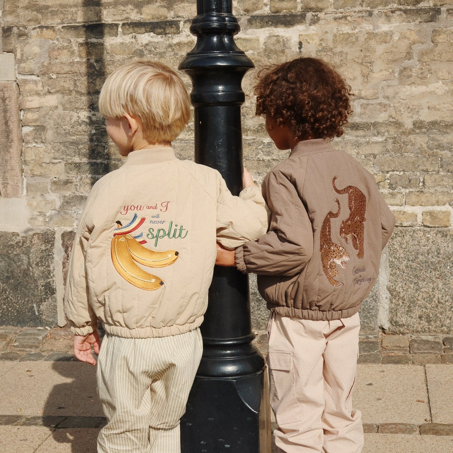 KONGES SLOJD JUNO BOMBER JACKET: TRAVERTINE – Common Circus KONGES SLOJD JUNO BOMBER JACKET: TRAVERTINE – Common Circus