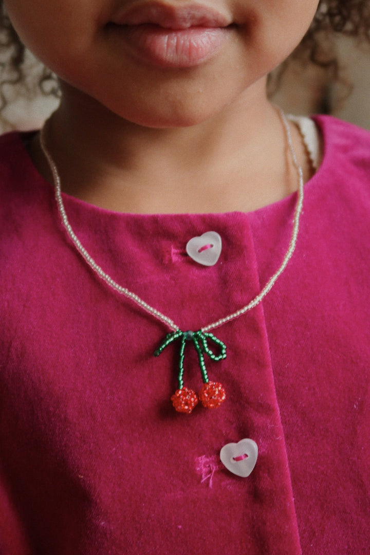 Konges Sløjd Pearly Necklace &amp; Bracelet 2pc - cherry lifestyle