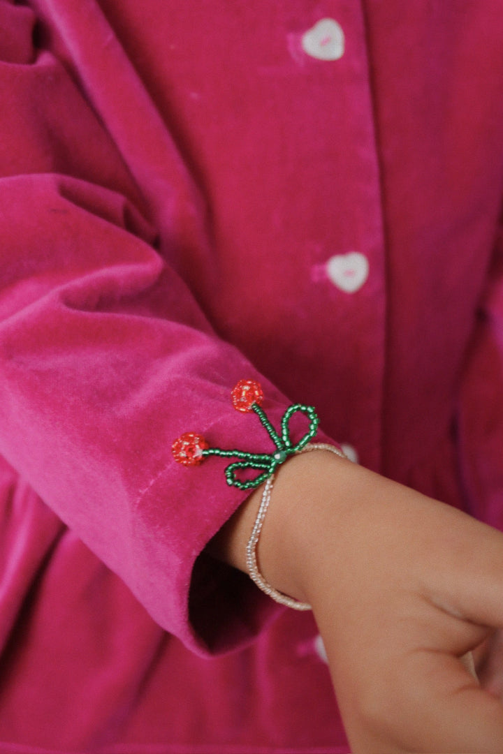 Konges Sløjd Pearly Necklace &amp; Bracelet 2pc - cherry lifestyle
