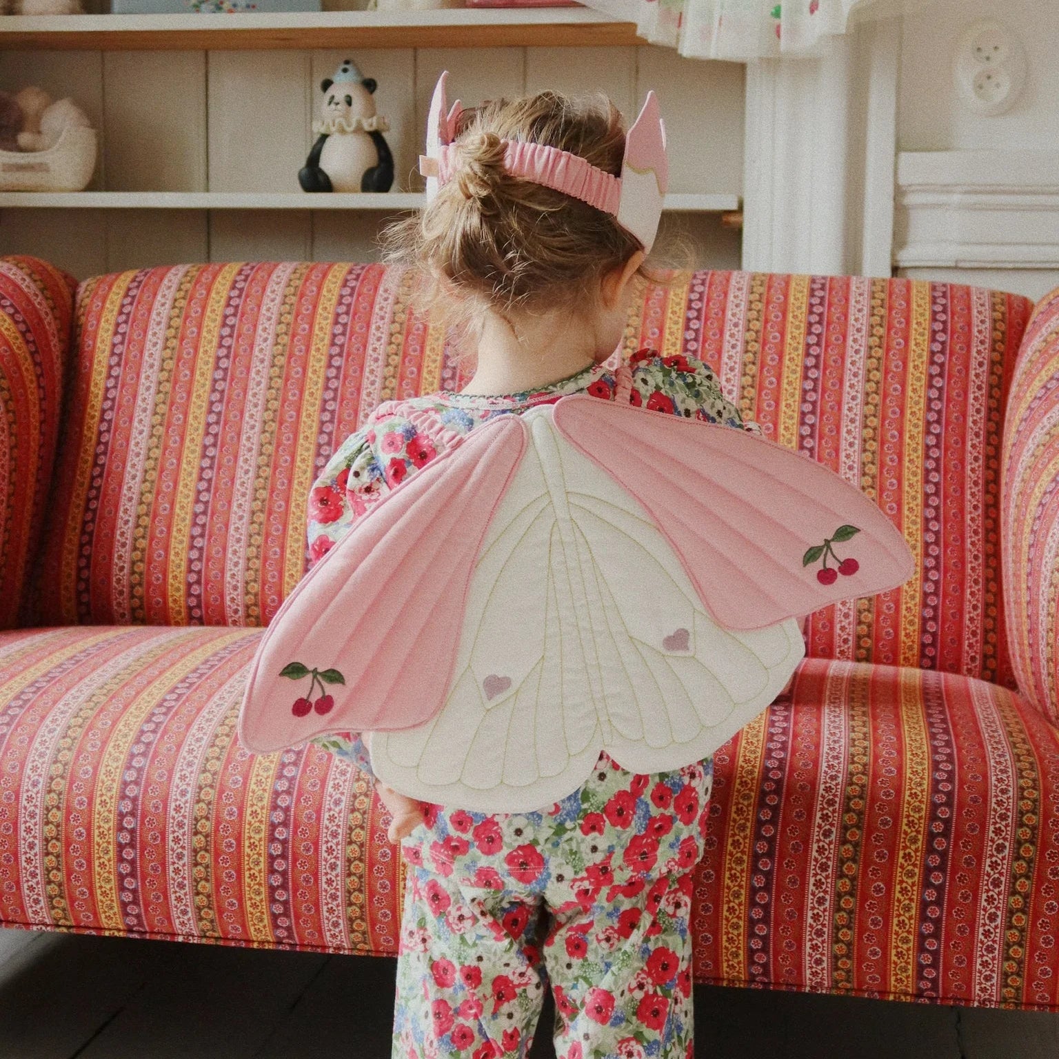 KONGES SLOJD BUTTERFLY COSTUME: ROSIE BLUSH