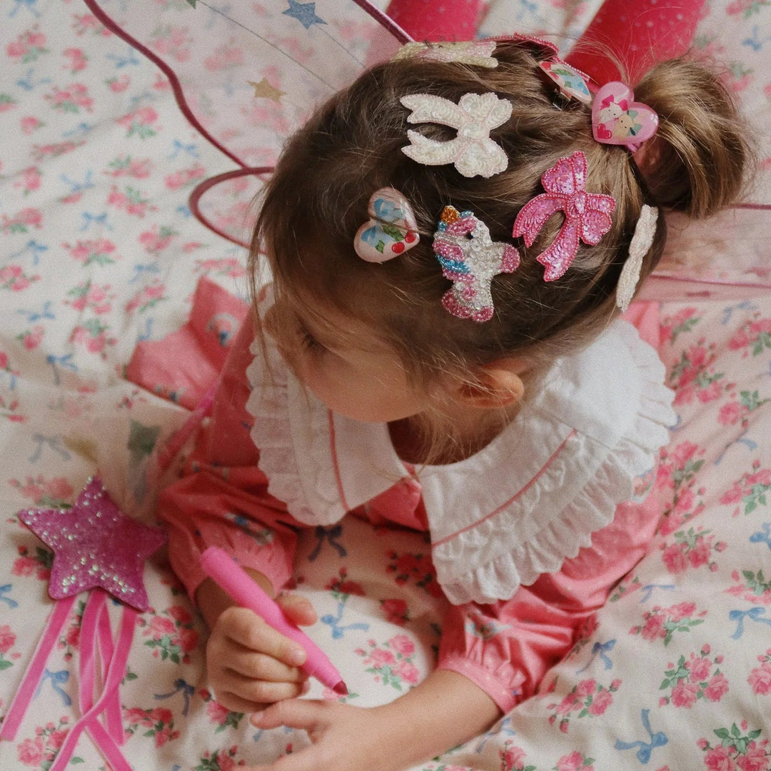 KONGES SLOJD VILMA HAIR CLIP 2PC: AMARENA