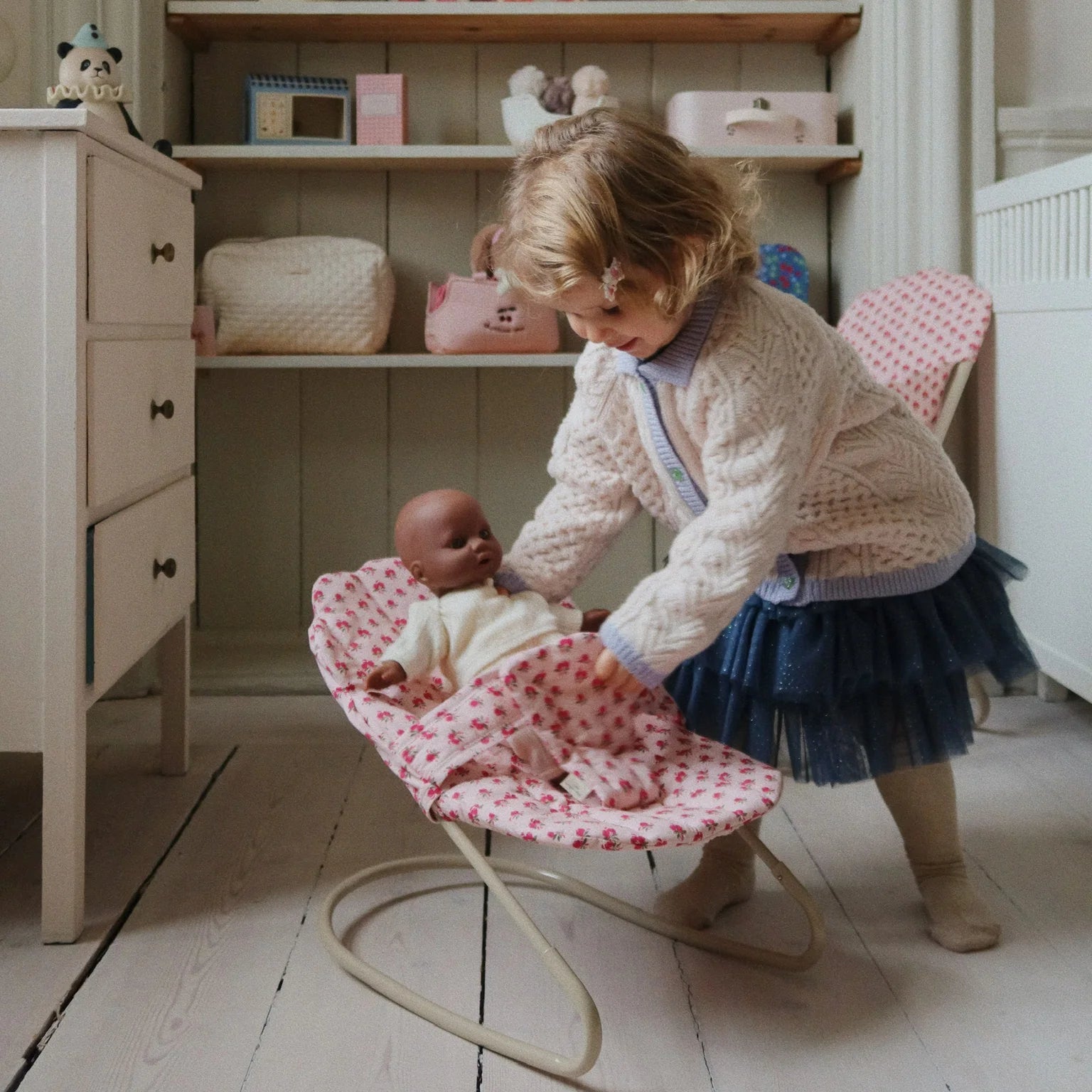 KONGES SLOJD DOLL BOUNCER: ROSIE ROSE