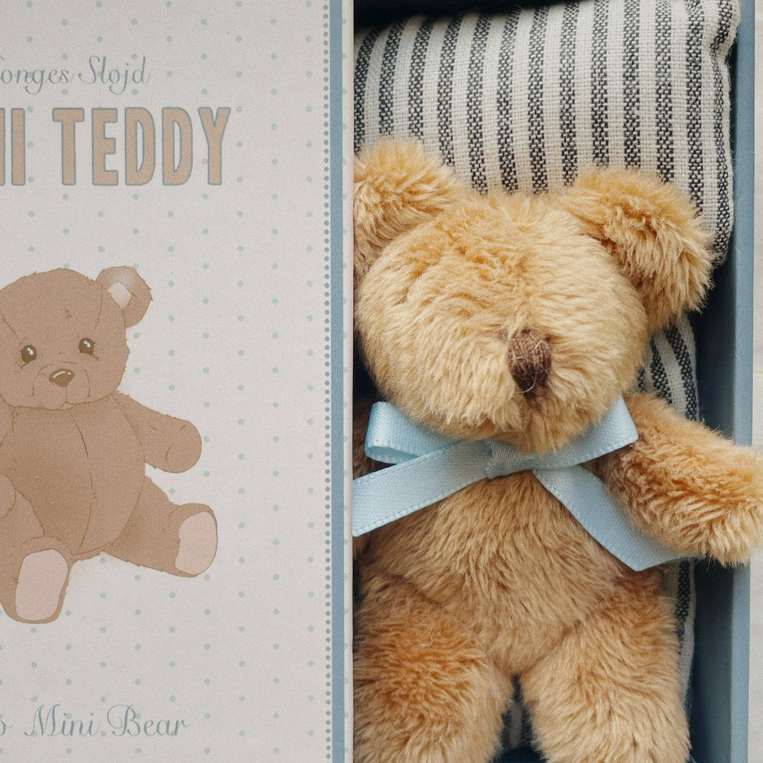 KONGES SLOJD MILO TINY TEDDY: BROWN