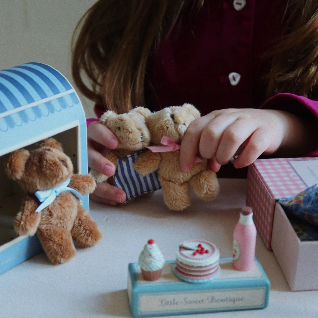 KONGES SLOJD MILO TINY TEDDY: BROWN
