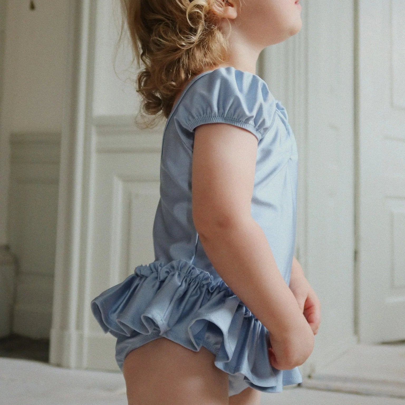 KONGES SLOJD MOUSSE TUTU SUIT: ZEN BLUE