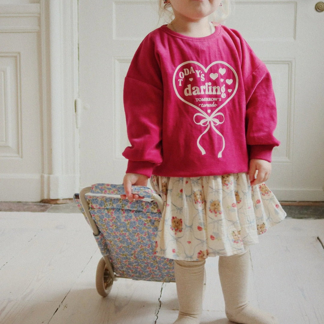 KONGES SLOJD MARKET TROLLEY: FLEUR ROSIER
