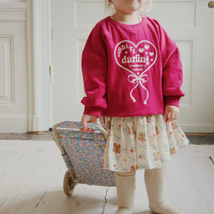 KONGES SLOJD MARKET TROLLEY: FLEUR ROSIER